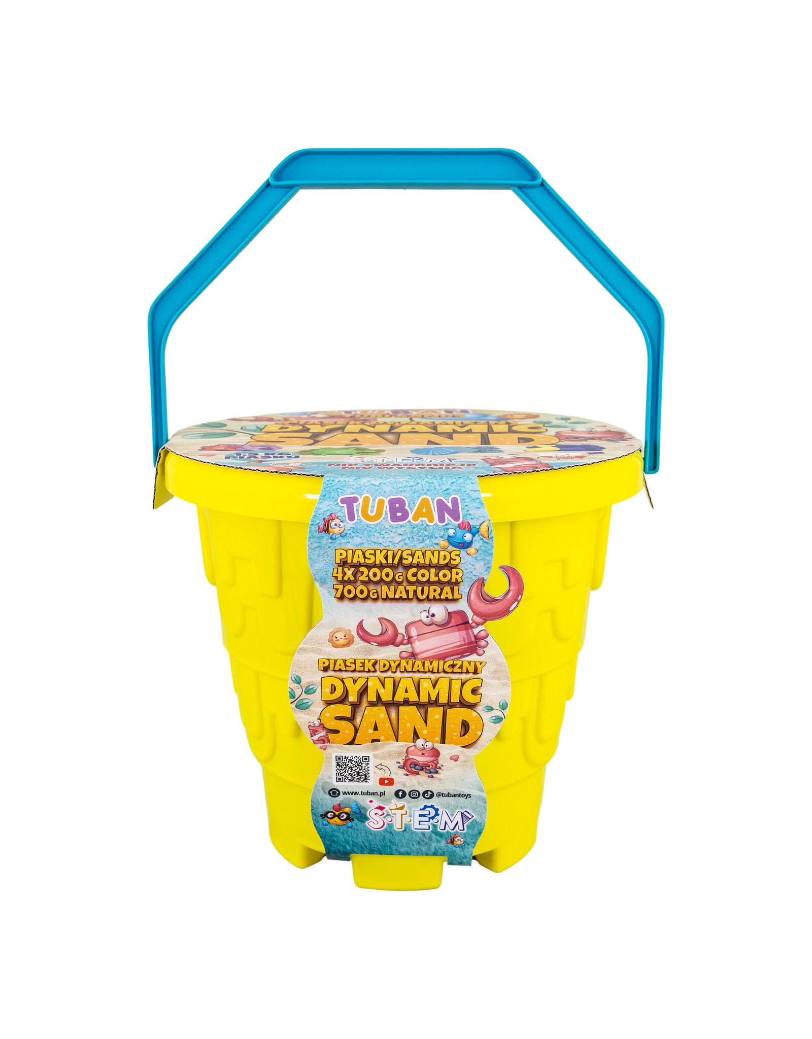 Tuban Tuban - Dynamic Sand – Strandset mit Eimer