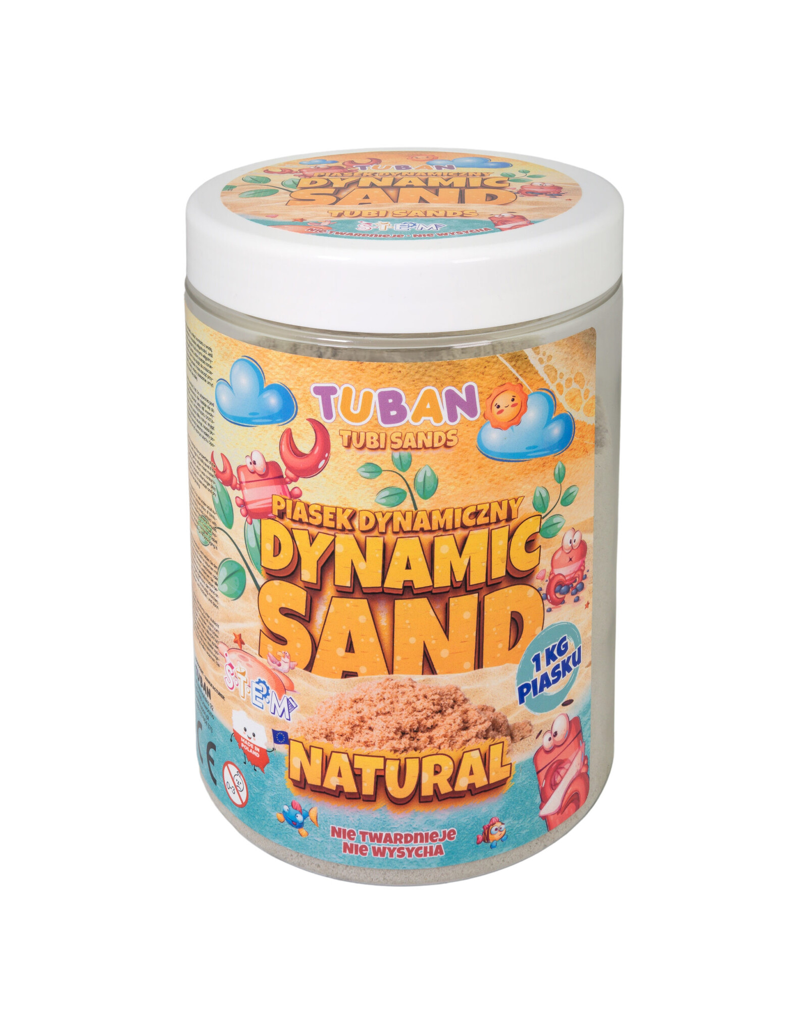 Tuban Tuban - Dynamic Sand – natur 1 kg