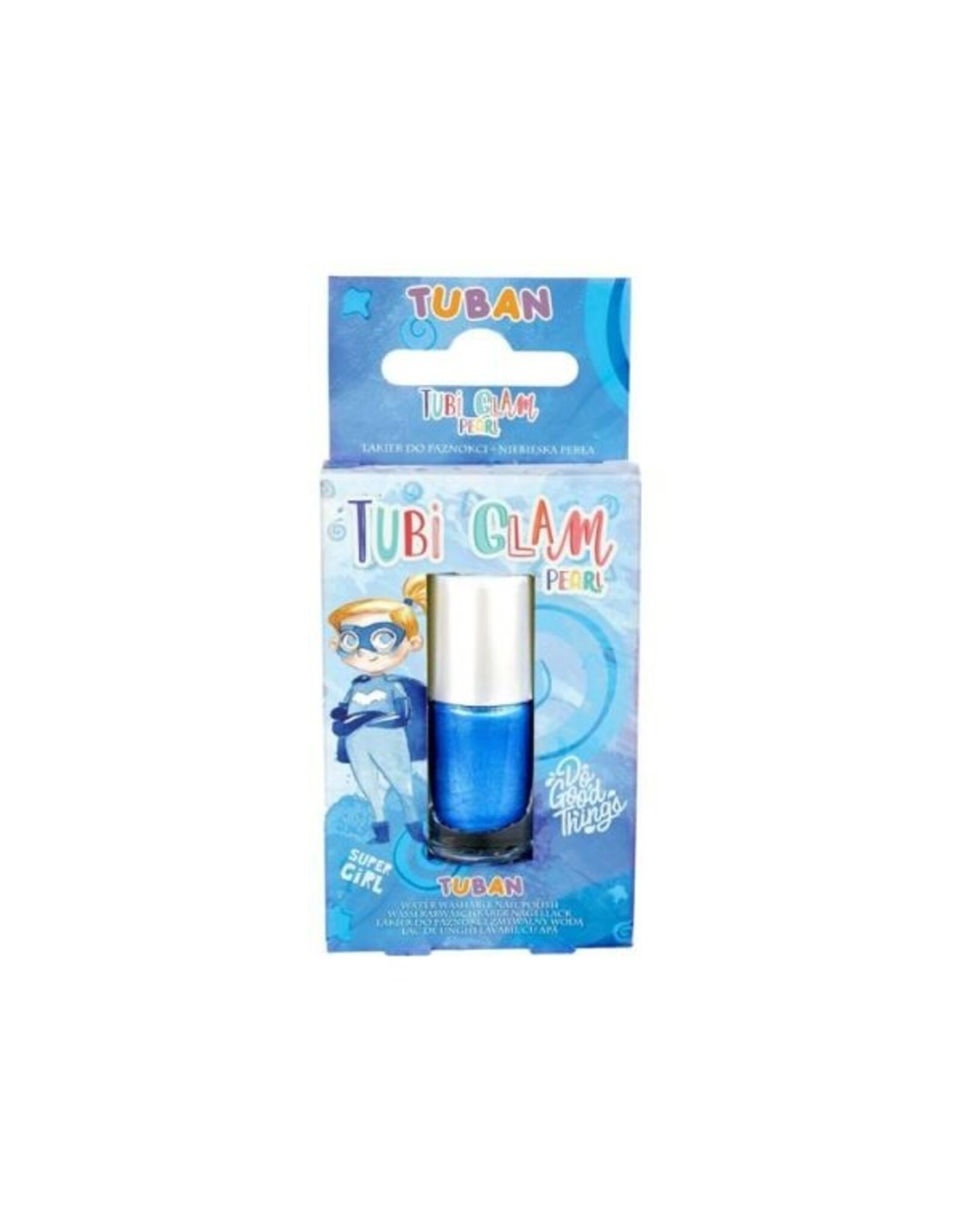 Tuban Tuban - Nagellack Tubi Glam – perlblau