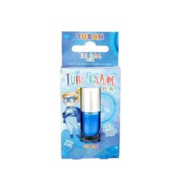 Tuban Nagellack Tubi Glam – perlblau