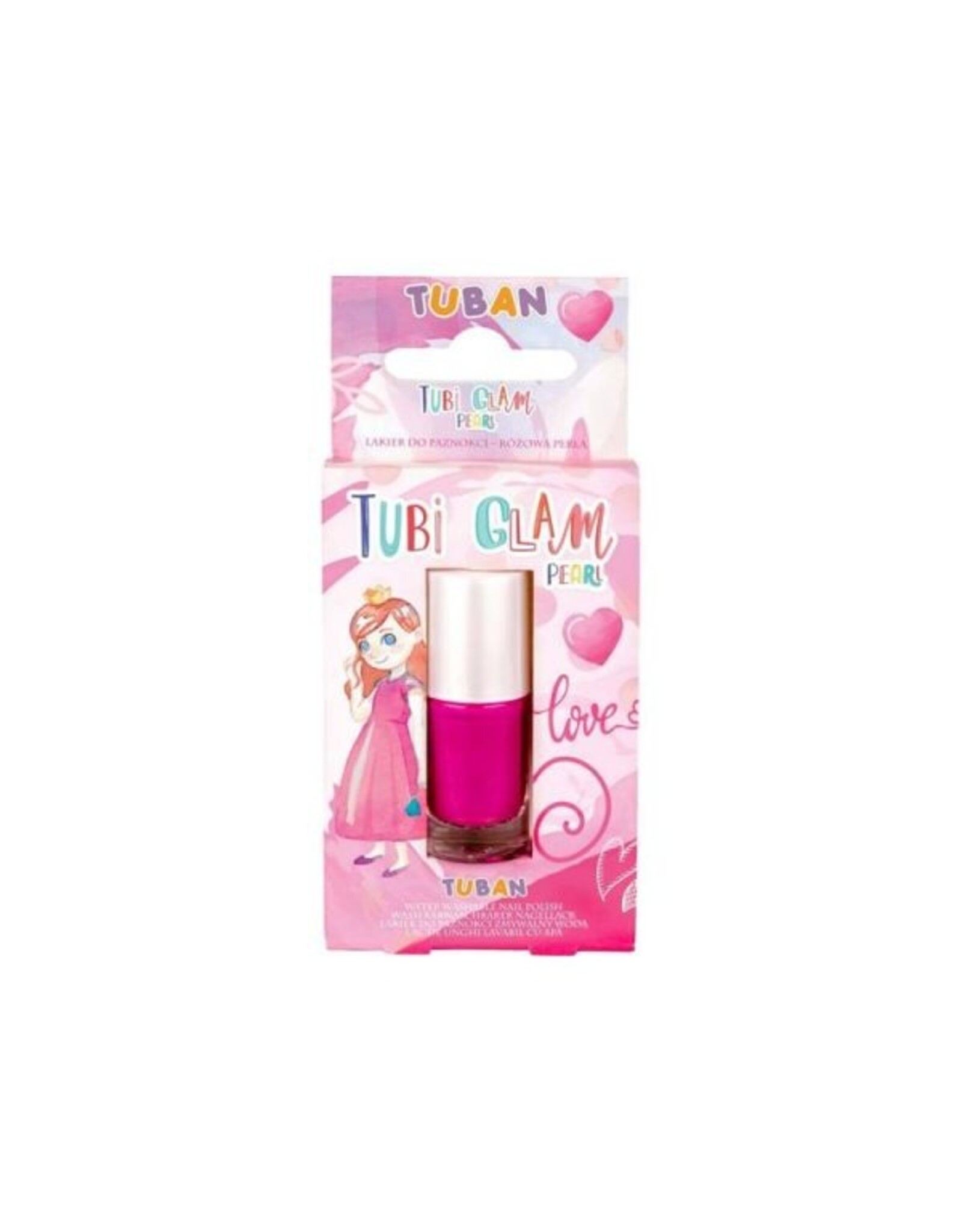 Tuban Tuban - Nail polish Tubi Glam – pearl pink