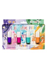 Tuban Tuban - Nagellack Tubi Glam –Set Perlmutt 4 Farben