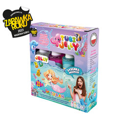 Tuban Tubi Jelly set met 3 kleuren - zeemeermin