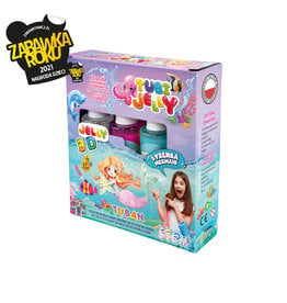 Tuban Tubi Jelly set with 3 Colors – mermaid