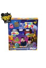 Tuban Tuban - Tubi Jelly set met 3 kleuren - monsters