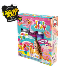 Tuban Tubi Jelly Set mit 3 Farben – Süßigkeiten