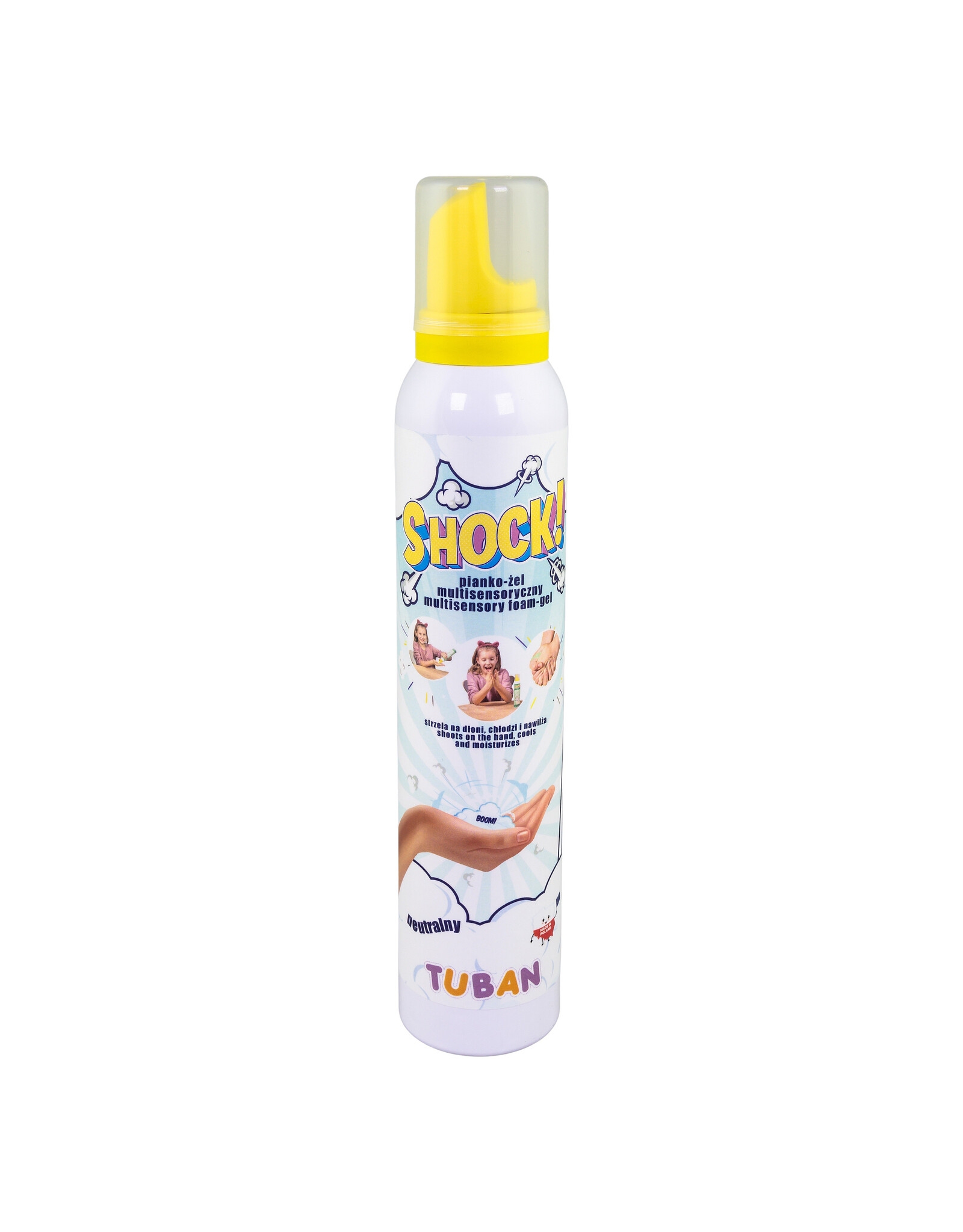 Tuban Tuban - Shock! - 200ml - multisensory foam-gel - neutral