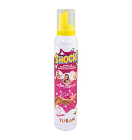 Tuban Shock! - 200ml - multisensorisches Schaumgel - Erdbeere