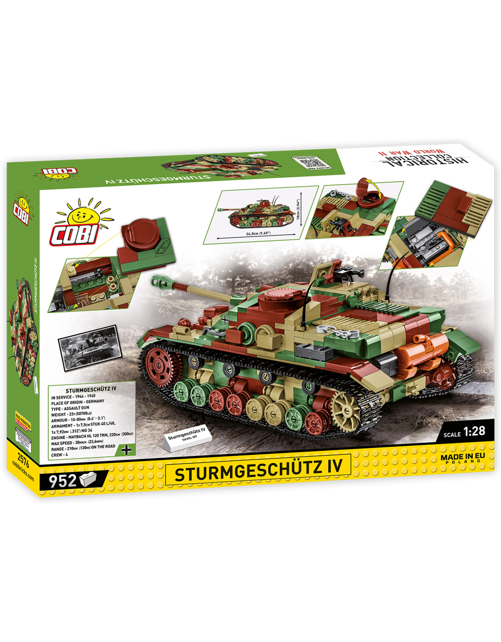 COBI COBI 2576  Sturmgeschutz IV