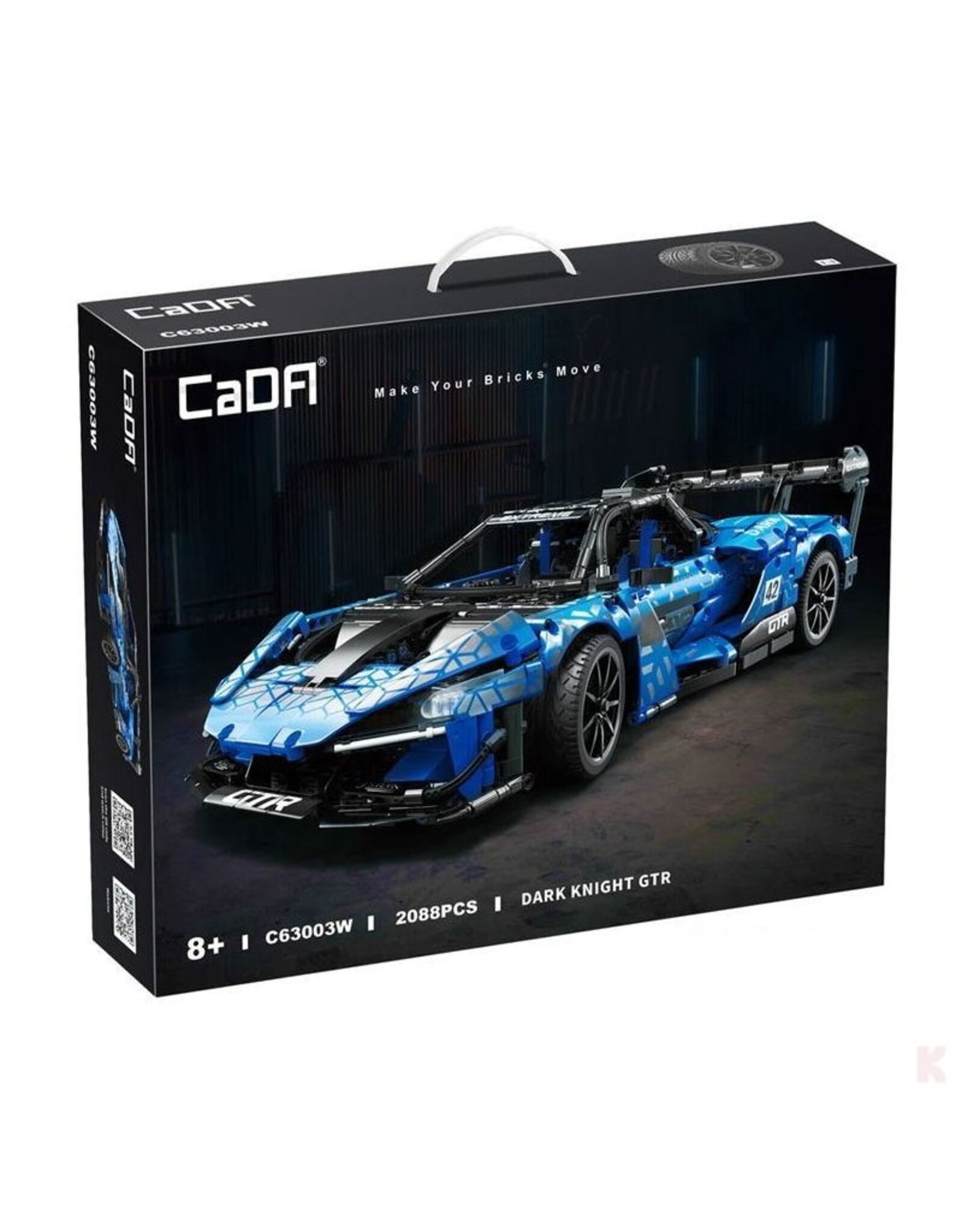 CaDA bricks CaDA Dark Knight Supercar