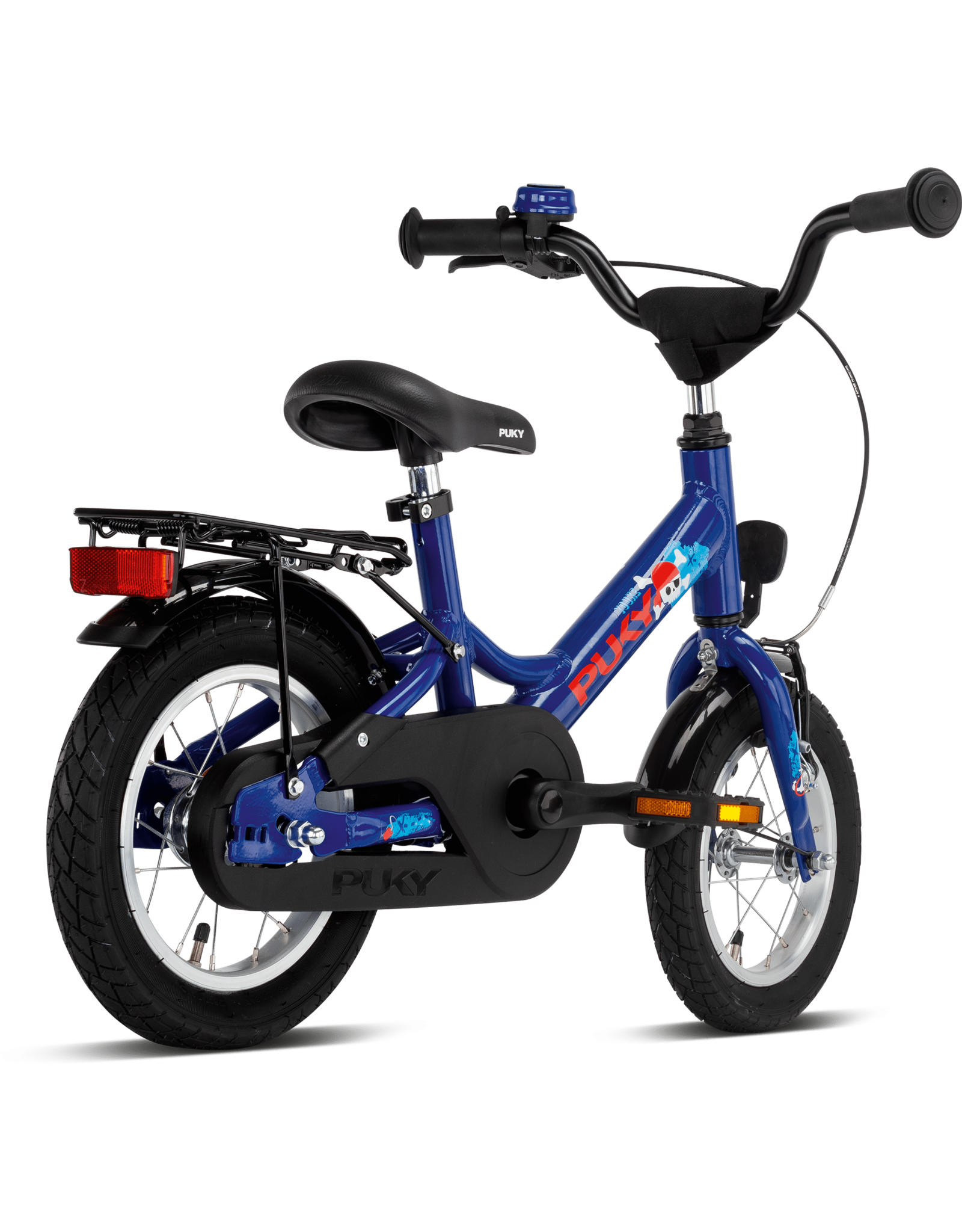 Puky Puky - Youke 12 - children's bicycle - ultramarine blue