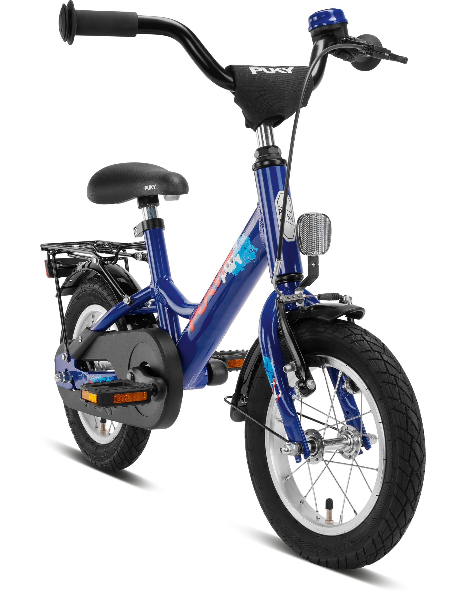 Puky Puky - Youke 12 - children's bicycle - ultramarine blue