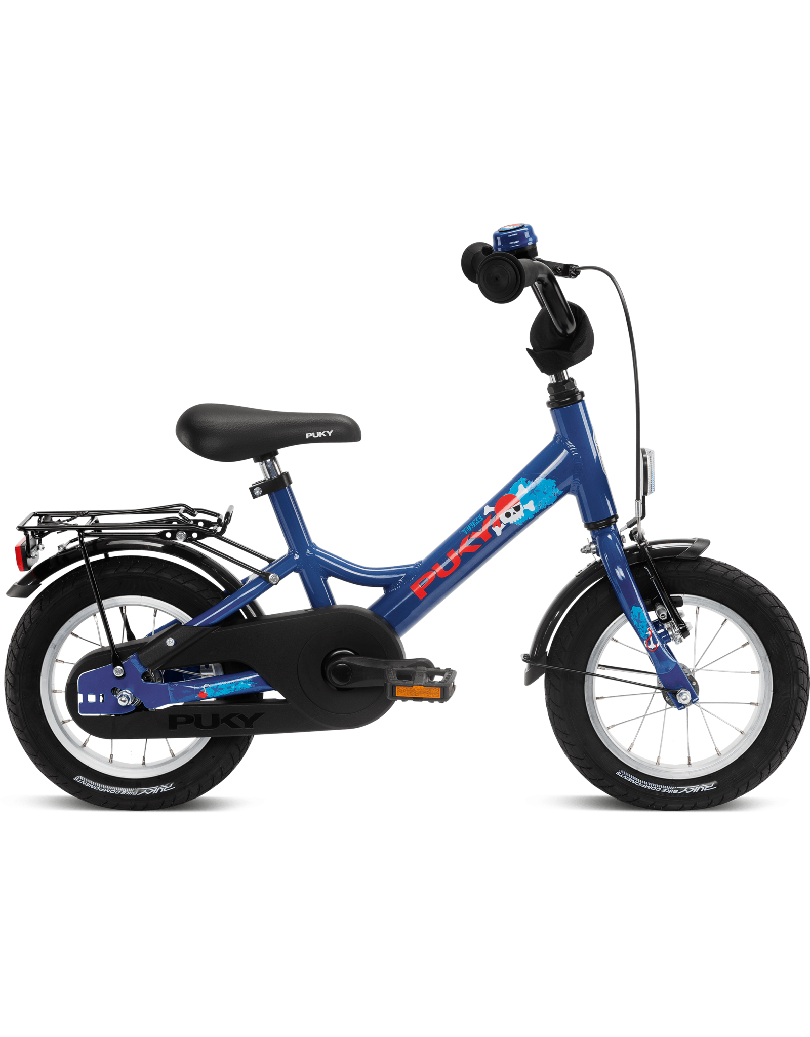 Puky Puky - Youke 12 - kinderfiets - ultramarijn blauw