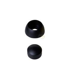 Déko-Play cover cap M10 two-piece - per set - black