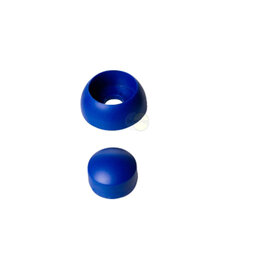 Déko-Play cover cap M10 two-piece - per set - blue