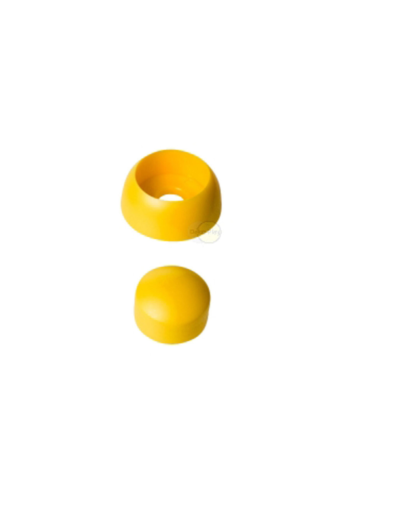 Déko-Play Déko-Play - cover cap M10 two-piece - per set - yellow