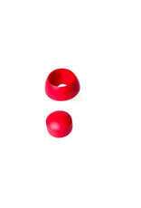 Déko-Play Déko-Play - afdekdop M10 tweedelig - per set - rood
