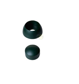 Déko-Play afdekdop M10 tweedelig - per set - groen