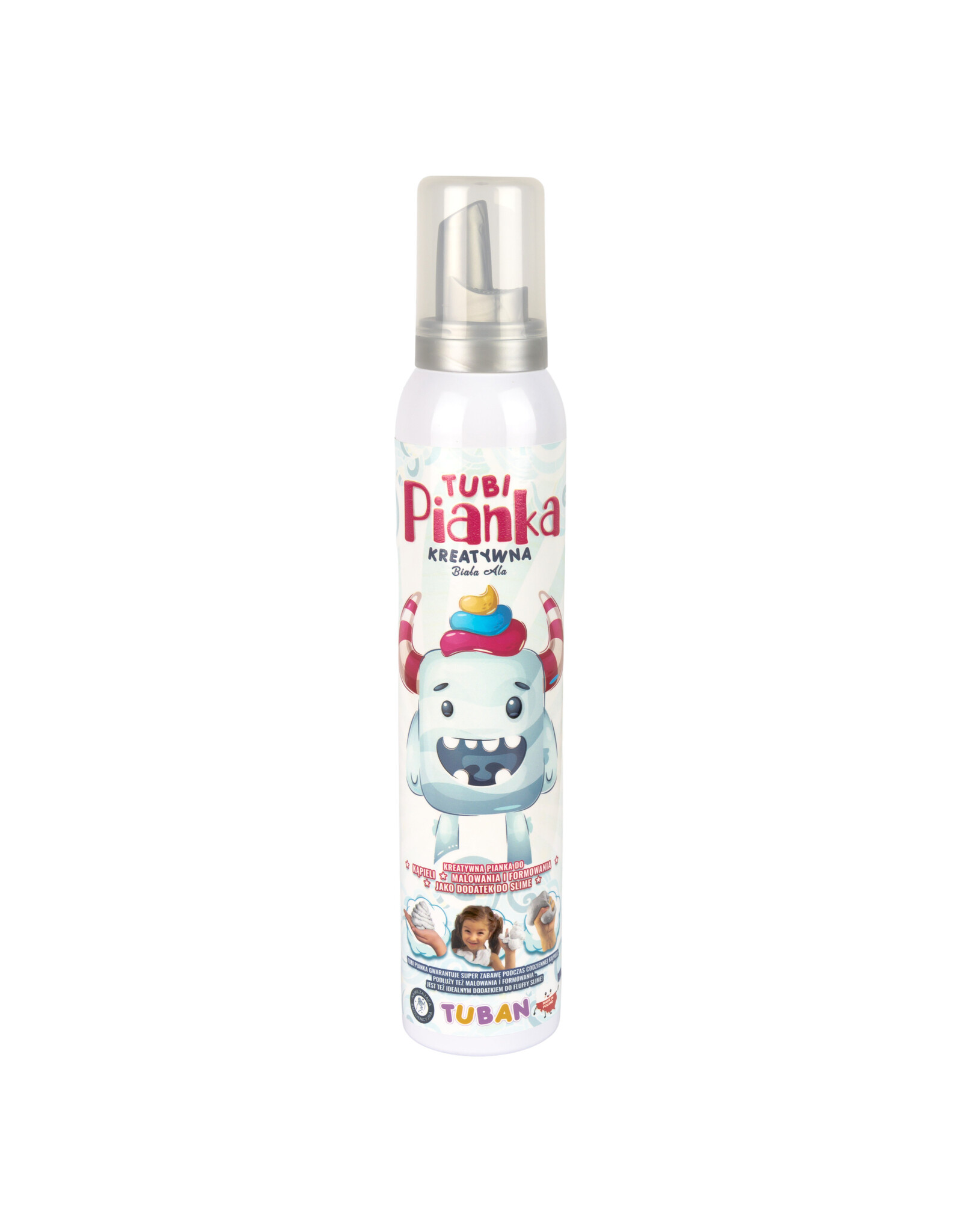 Tuban Tuban - Tubi Foam - 200ml - White