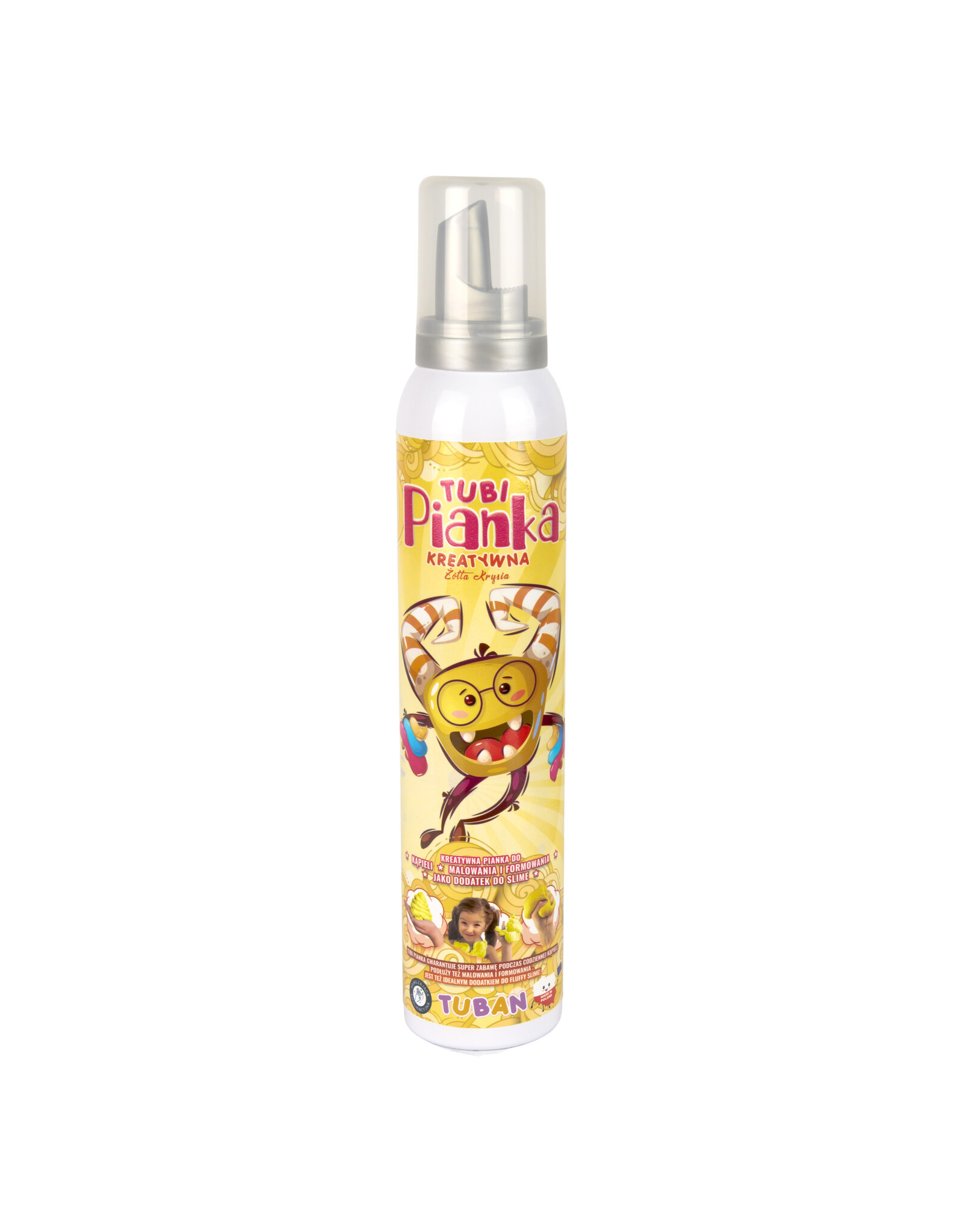 Tuban Tuban - Tubi Foam - 200ml - Yellow