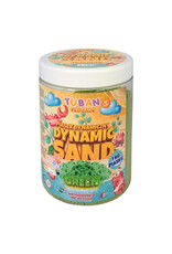 Tuban Tuban - Dynamic Sand – groen 1 kg