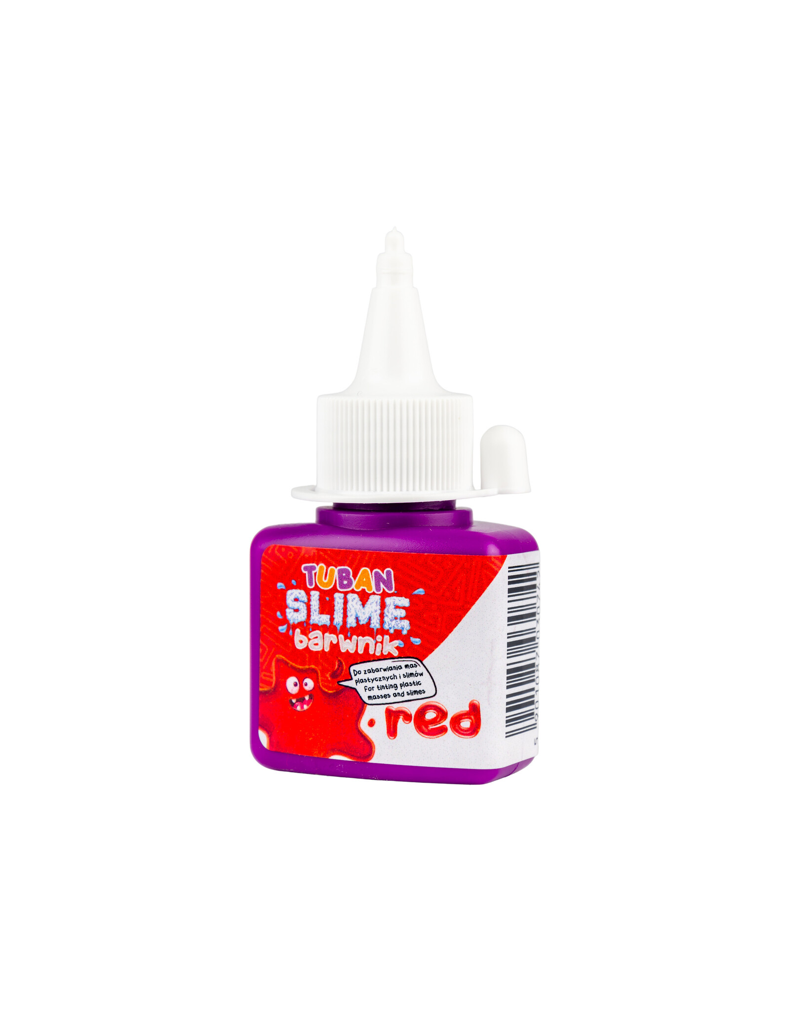 Tuban Tuban - Schleimfarbstoff – 35 ml – rot