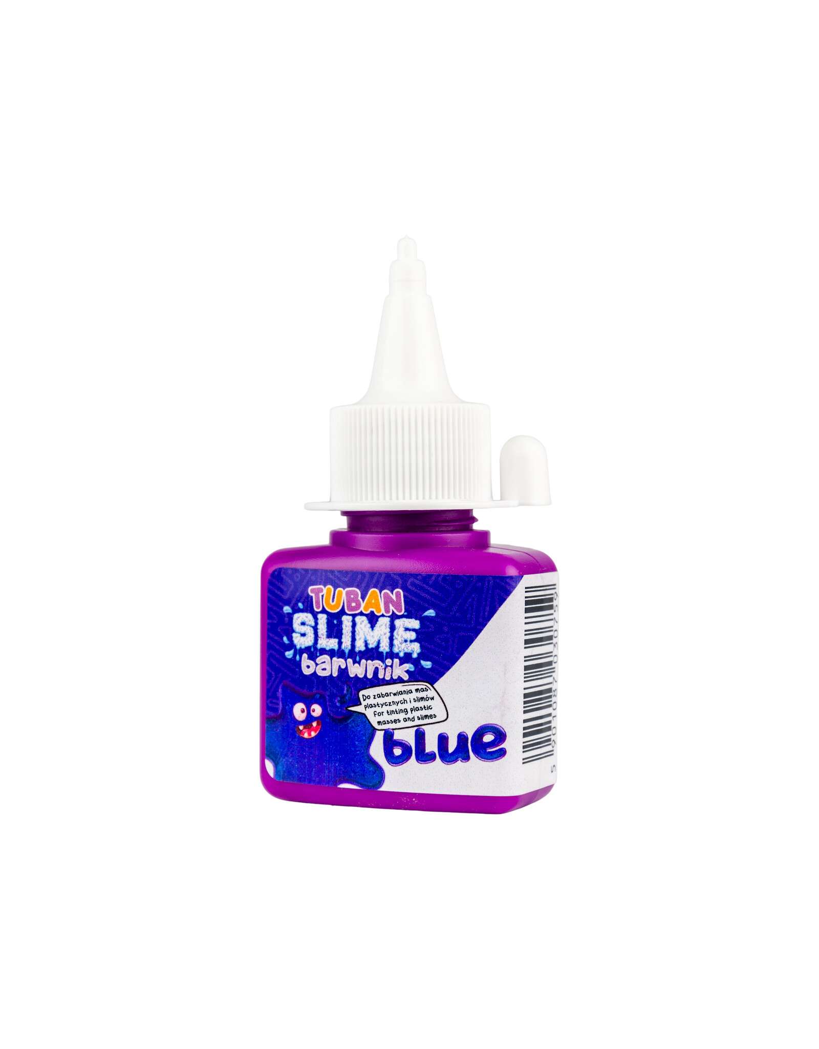 Tuban Tuban - Schleimfarbstoff – 35 ml – blau