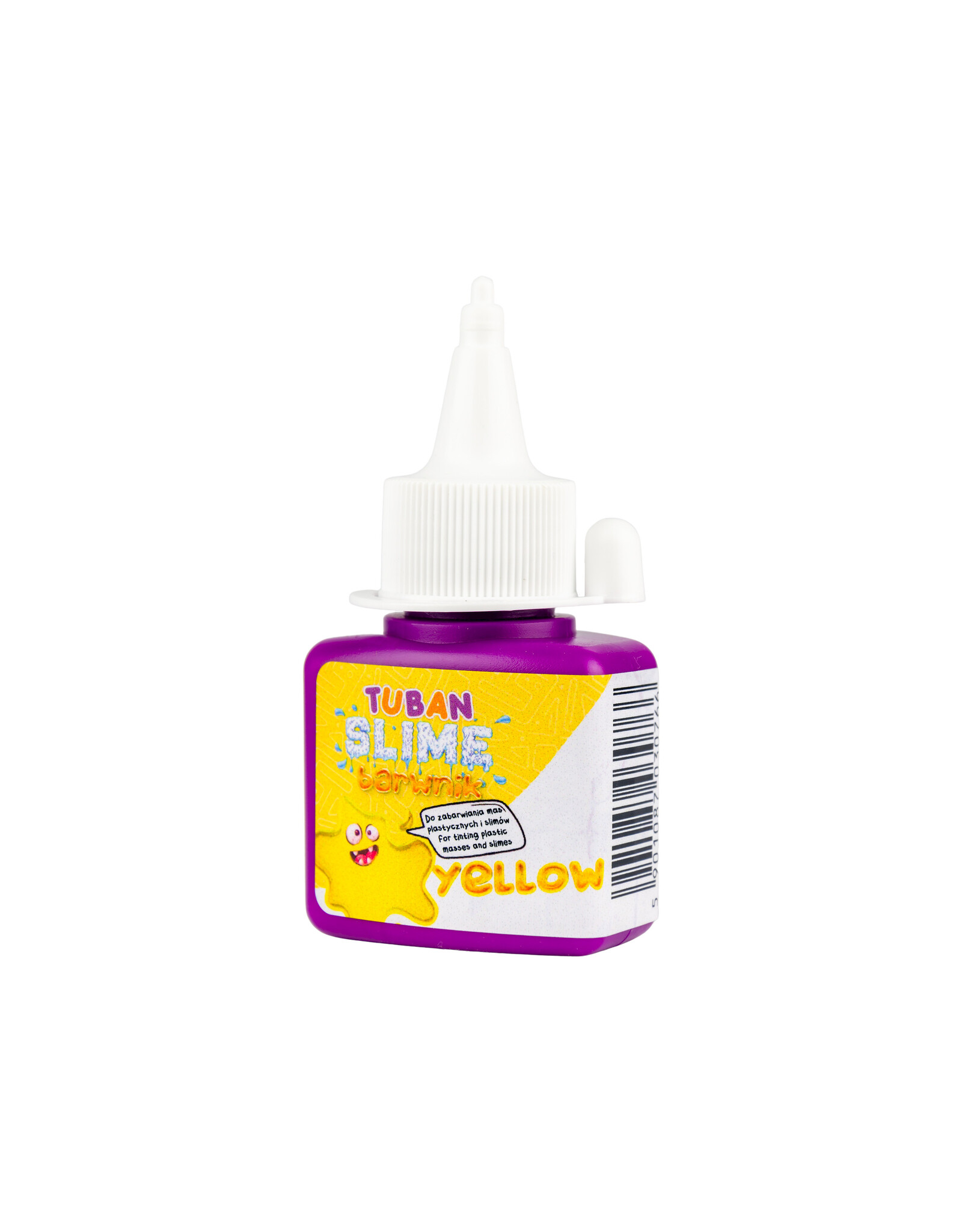 Tuban Tuban - Schleimfarbstoff – 35 ml – gelb