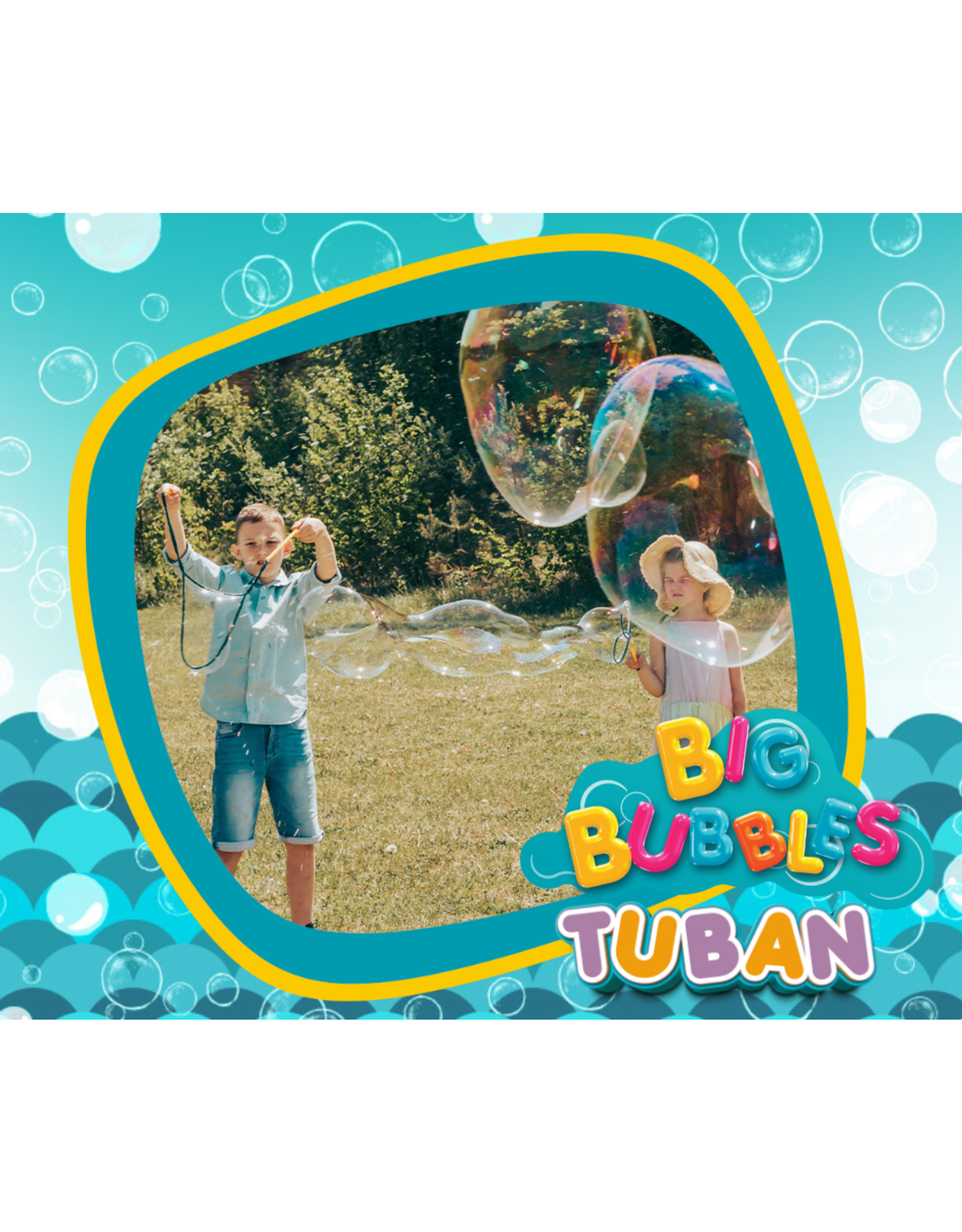 Tuban Tuban - Soap bubble liquid 1 liter concentrate