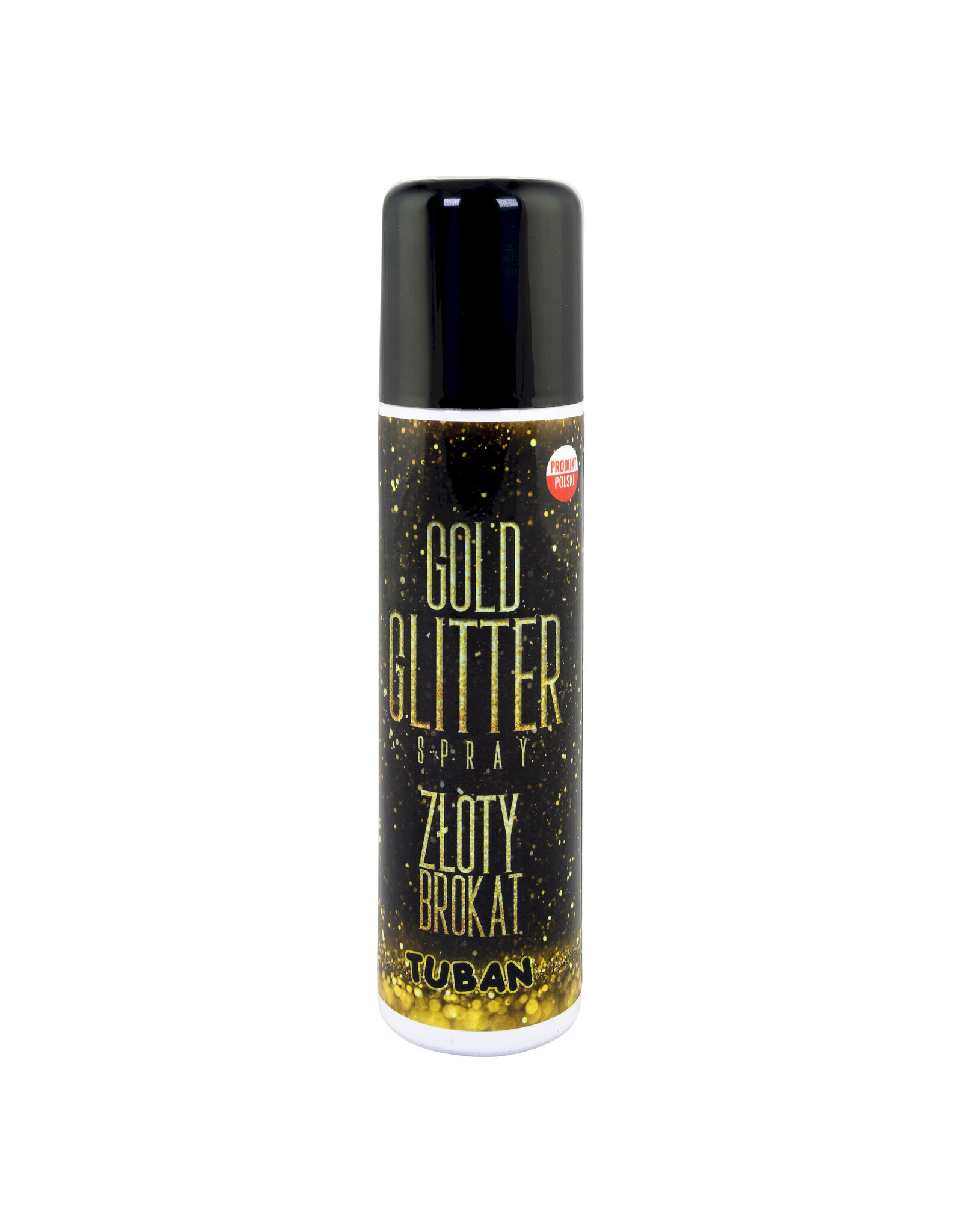 Tuban Tuban - Glitterspray – 150ml - goud