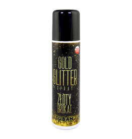 Tuban Glitterspray – 150ml - goud