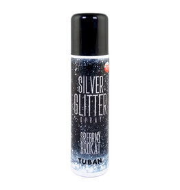 Tuban Glitter Spray – 150ml - silver