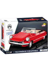 COBI COBI  24346 Citroen DS19 1962 Convertible