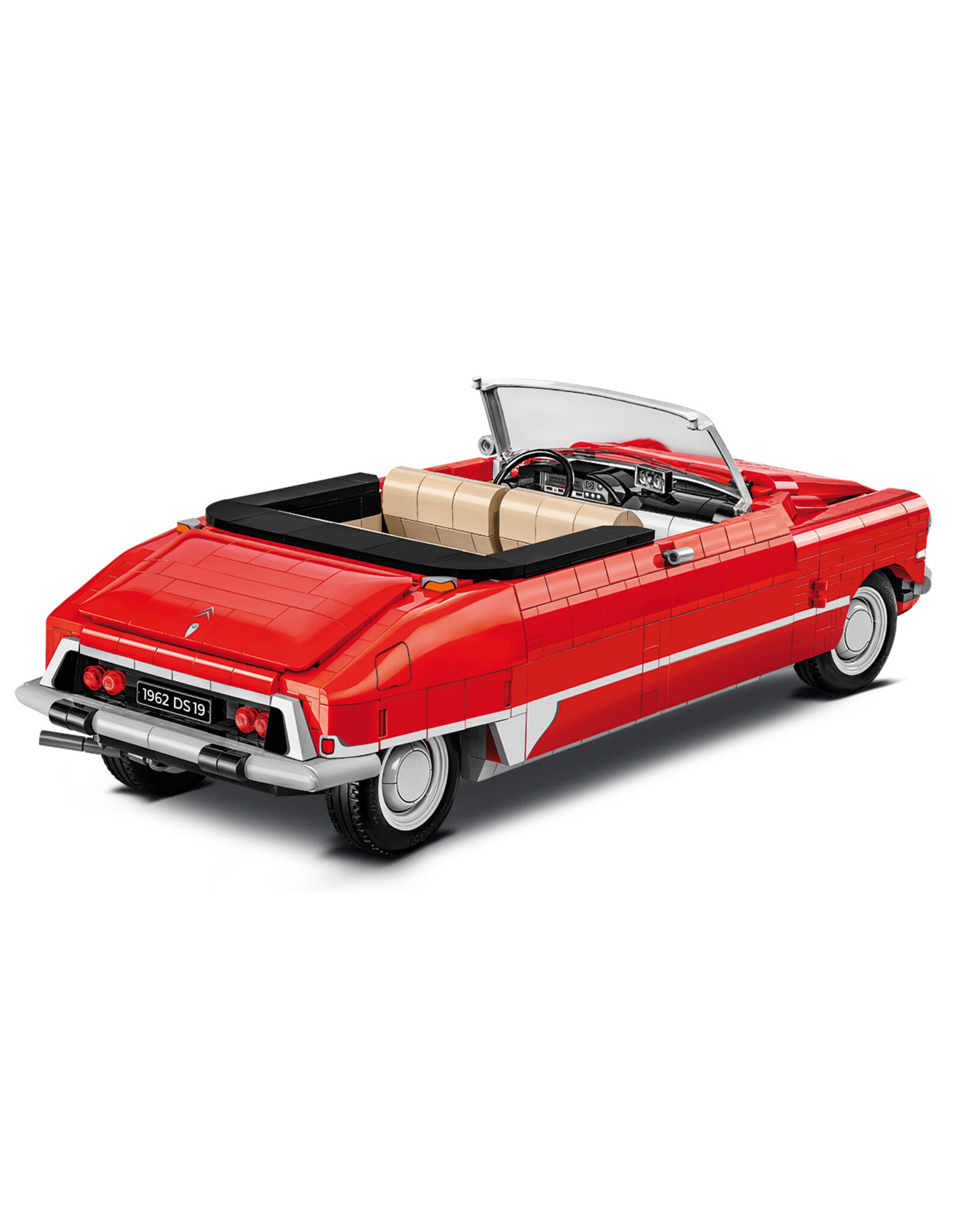 COBI COBI  24346 Citroen DS19 1962 Convertible