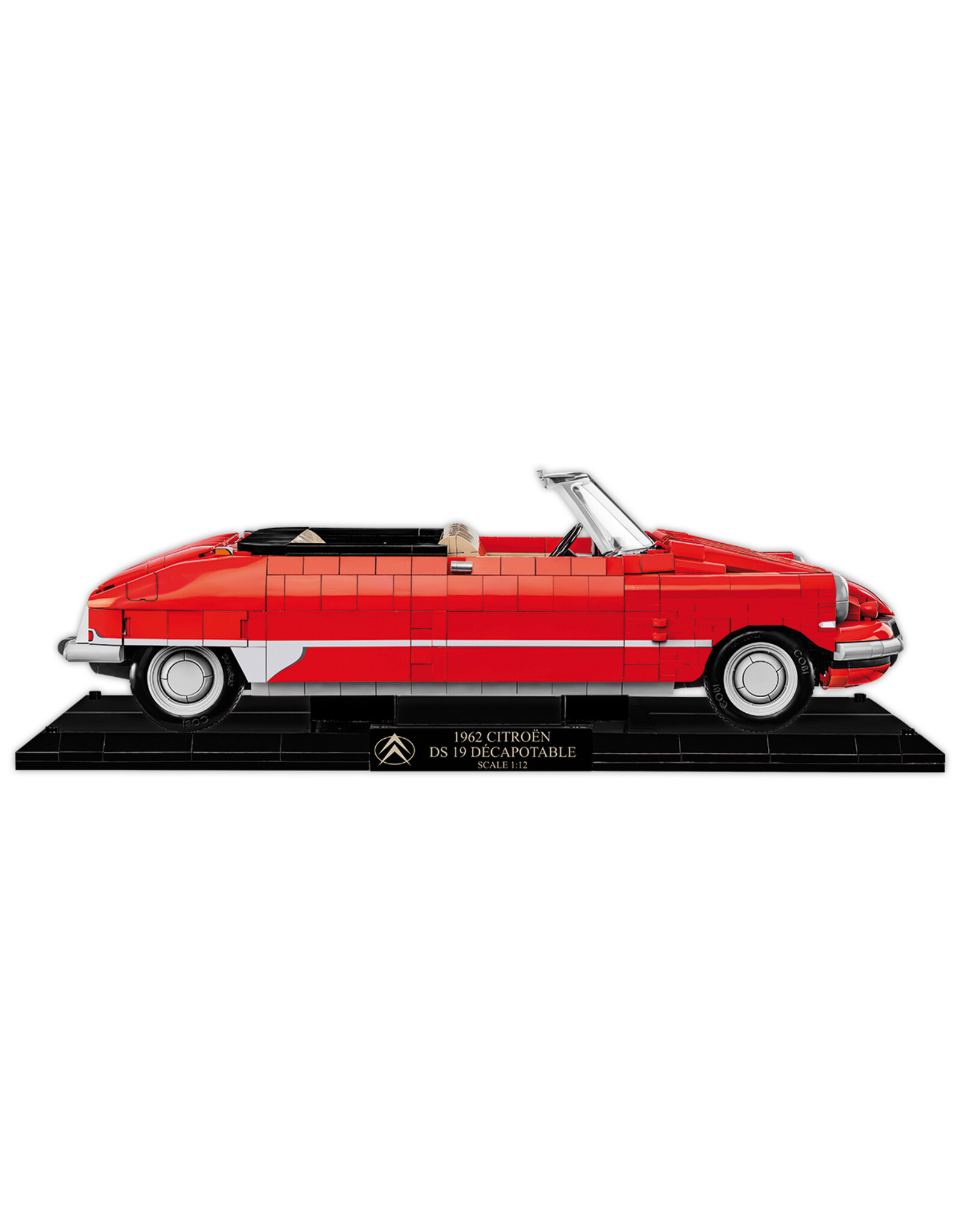 COBI COBI  24346 Citroen DS19 1962 Convertible