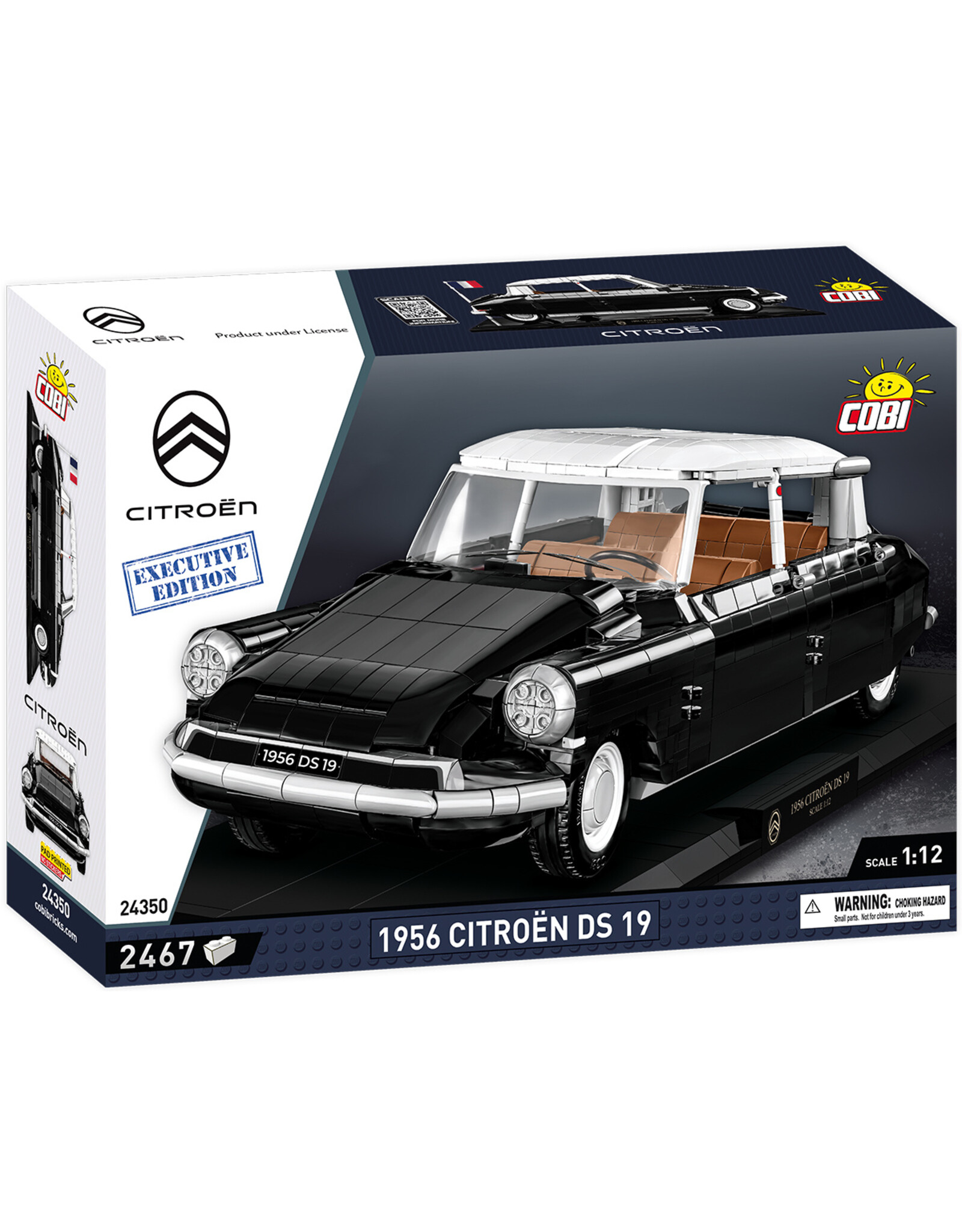 COBI COBI  24350 Citroen DS19 1956 EXE Edition