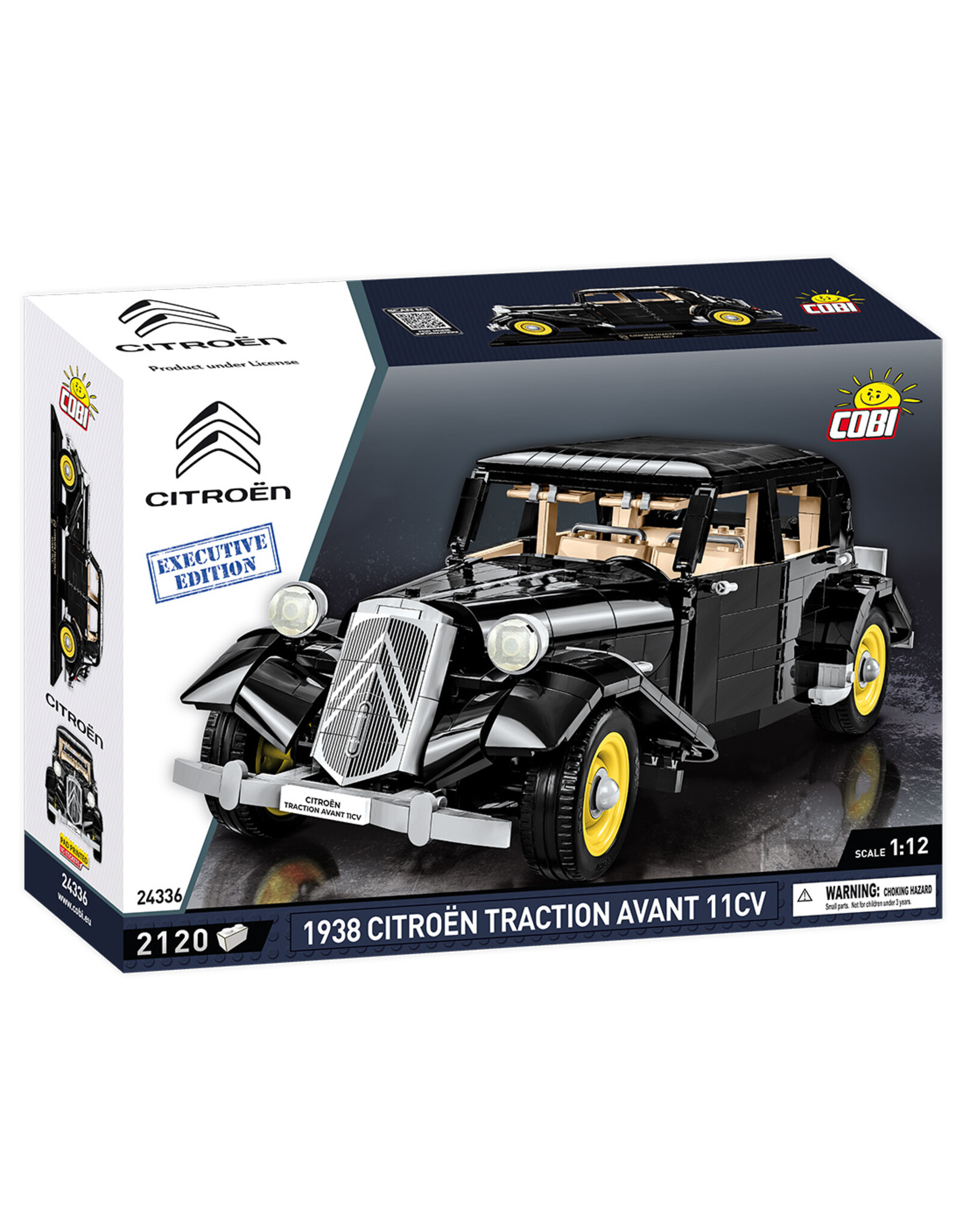 COBI COBI  24336 Citroën Traction Avant 11CV