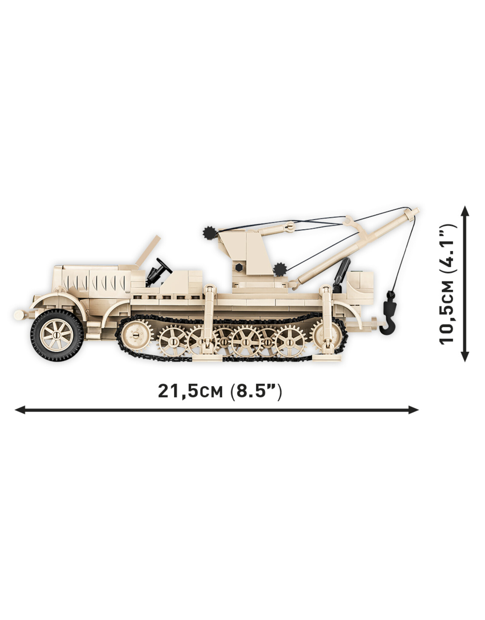 COBI COBI 2281 SD.KFZ.9/1 FAMO