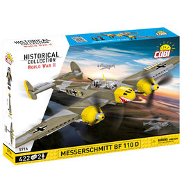 COBI COBI   WW2 5716 - Messerschmitt BF110B