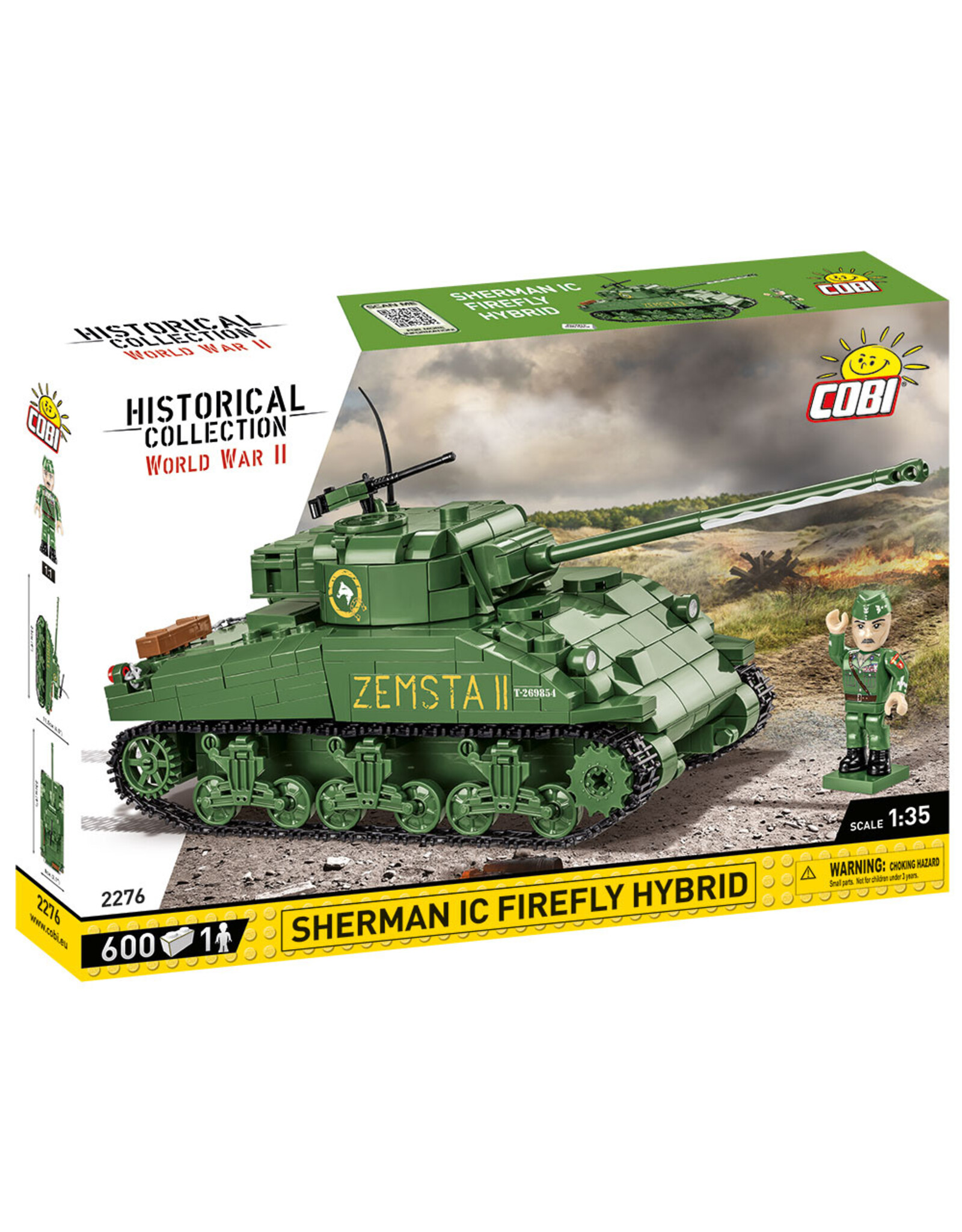 COBI COBI 2276 Sherman IC Firefly Hybrid