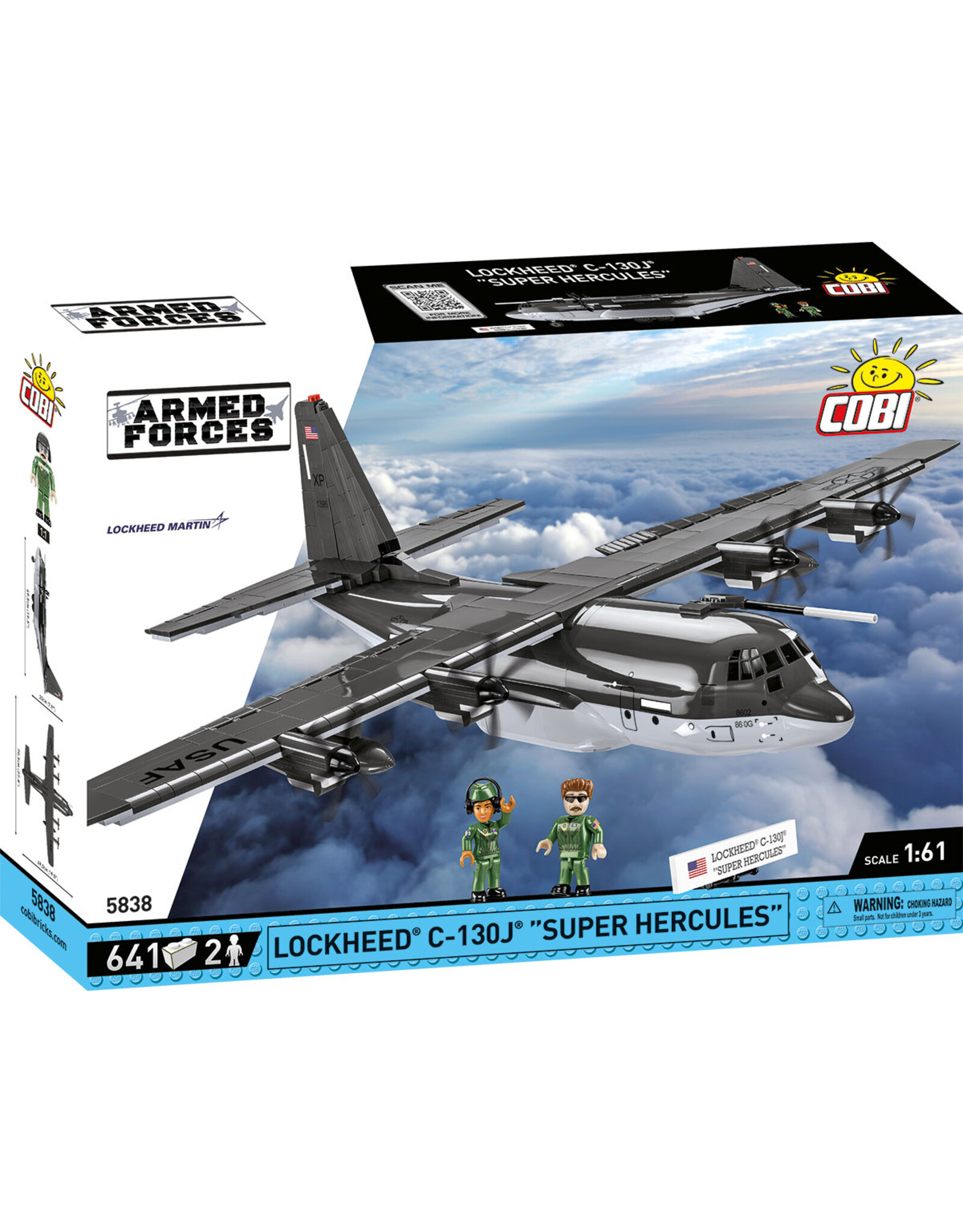 COBI COBI 5838 Lockheed C-130J-SOF