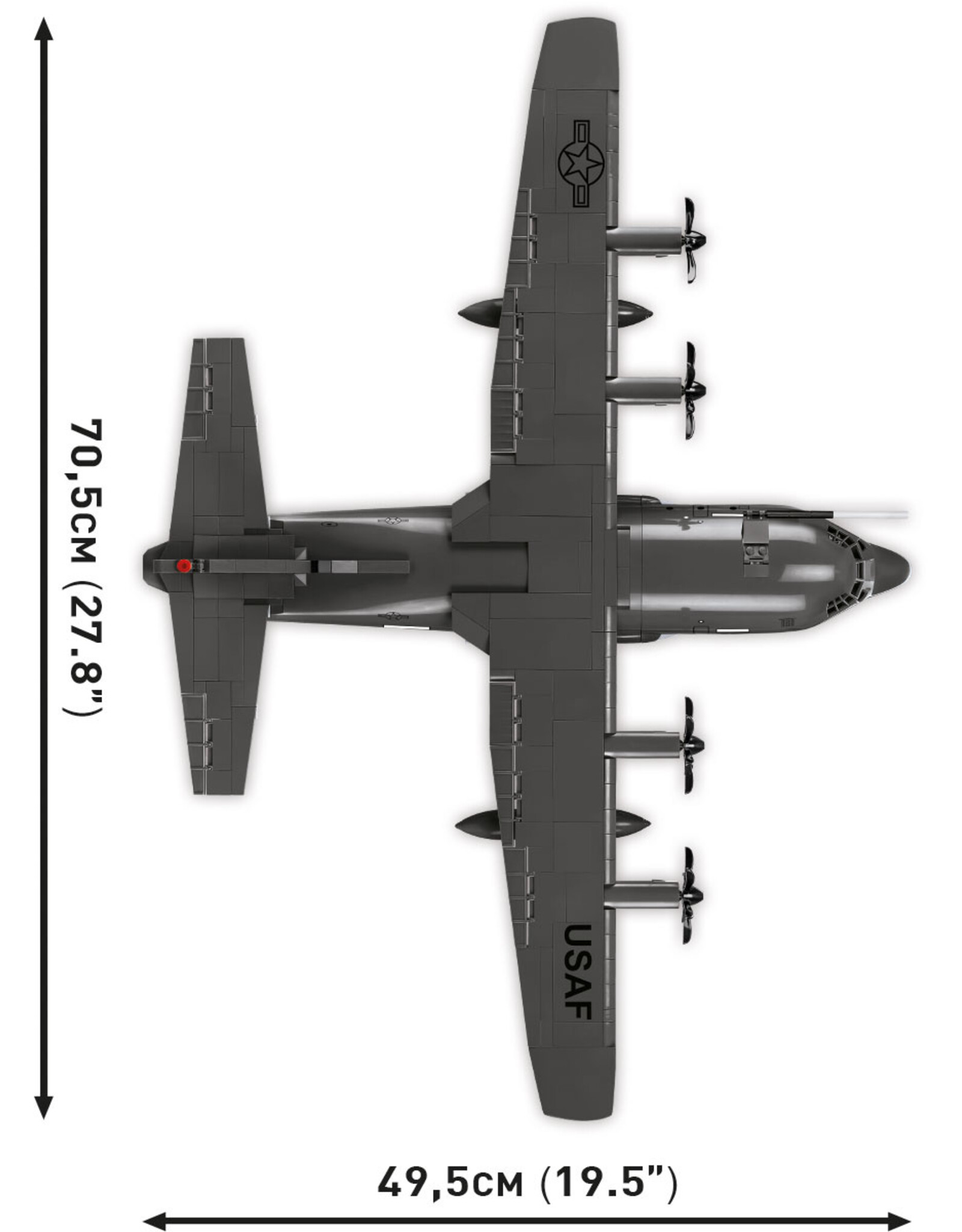 COBI COBI 5838 Lockheed C-130J-SOF