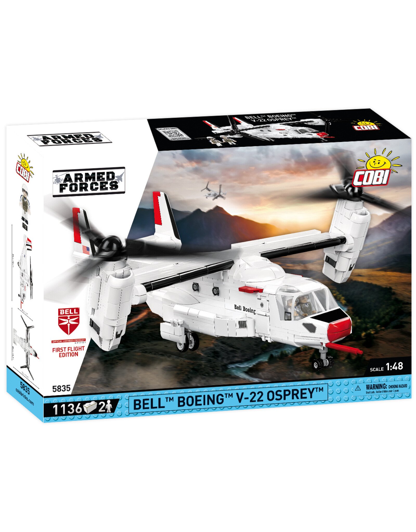 COBI COBI 5835 BELL Boeing V-22 Osprey