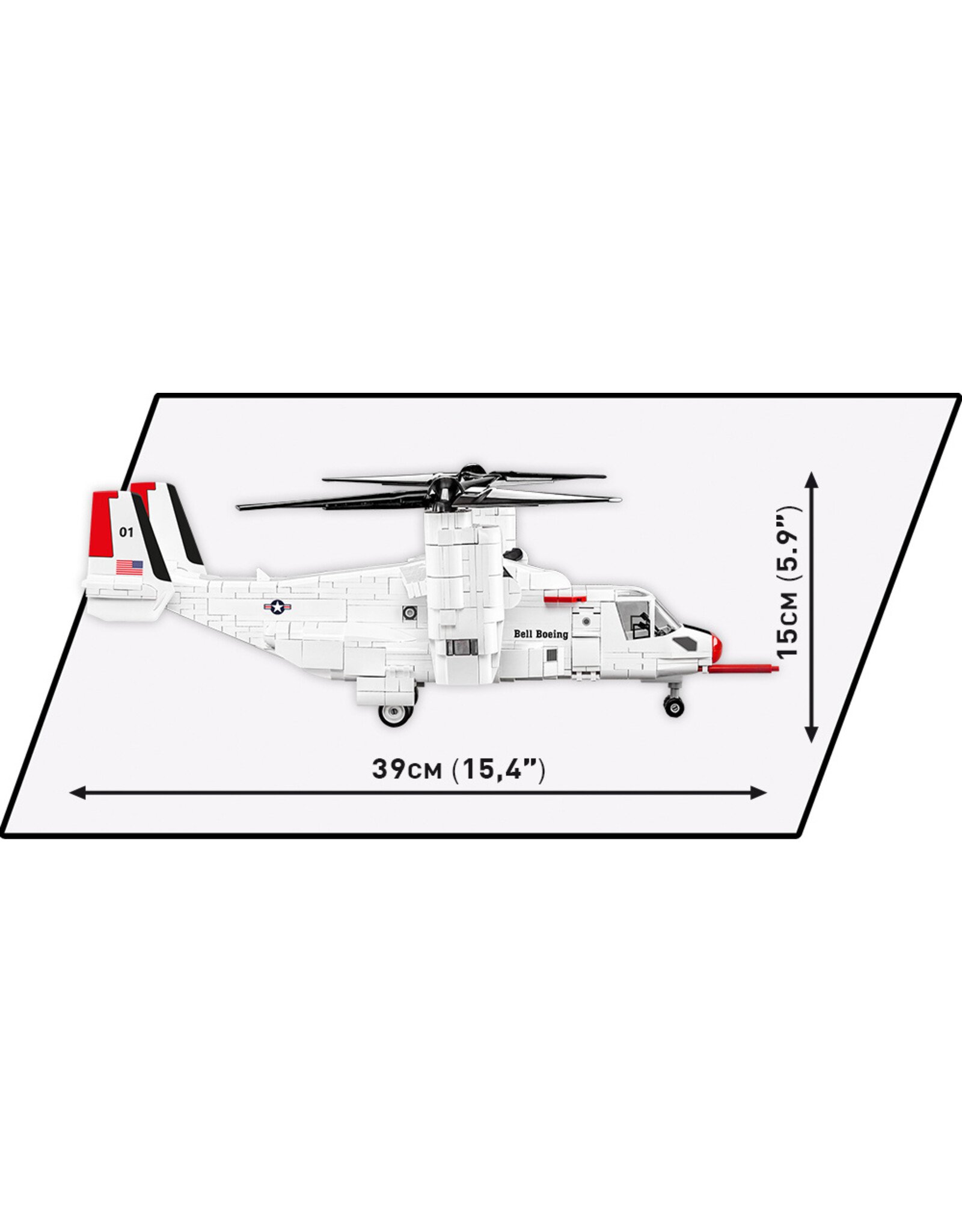 COBI COBI 5835 BELL Boeing V-22 Osprey