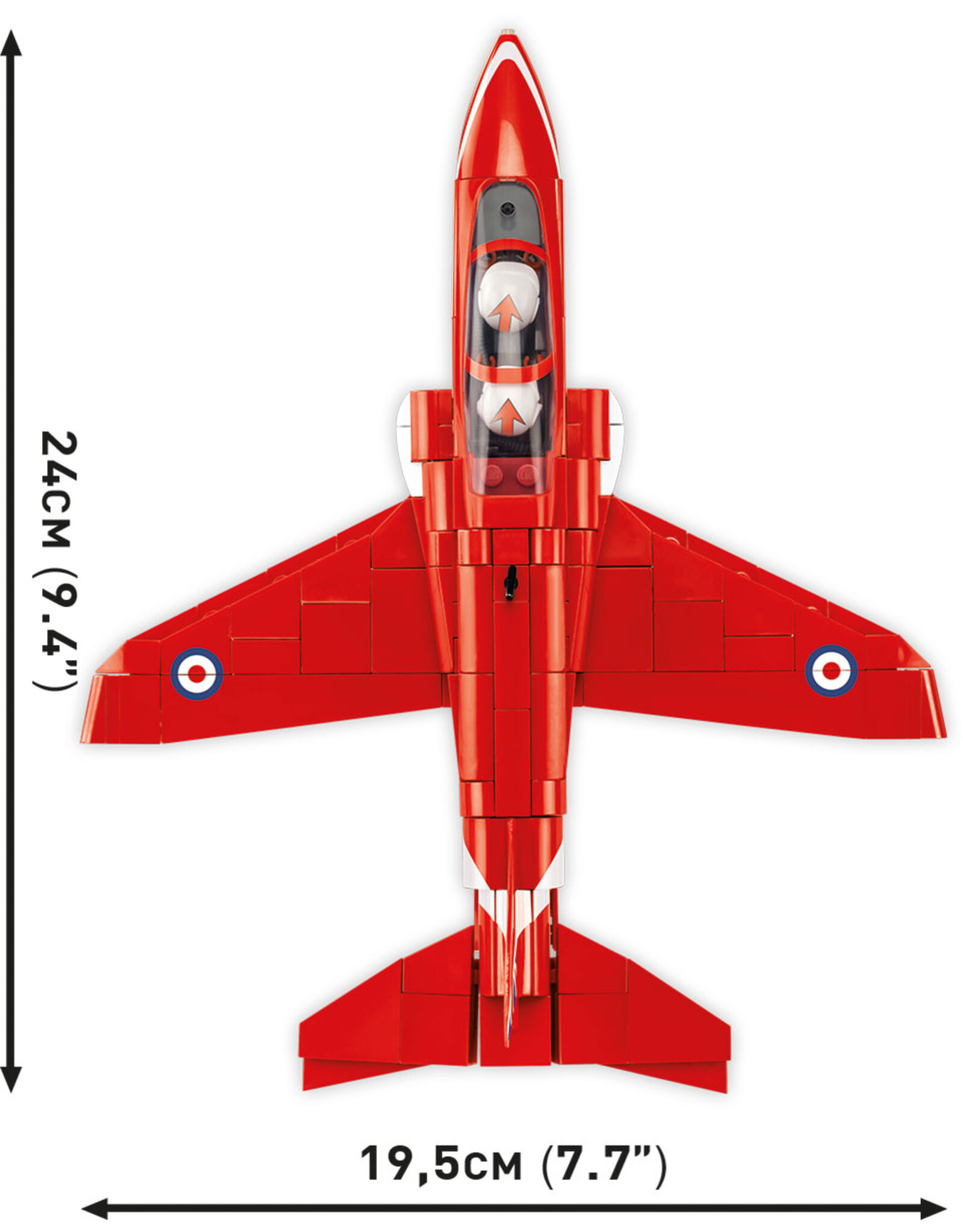 COBI COBI 5844 BAE Hawk T1 Red Arrows