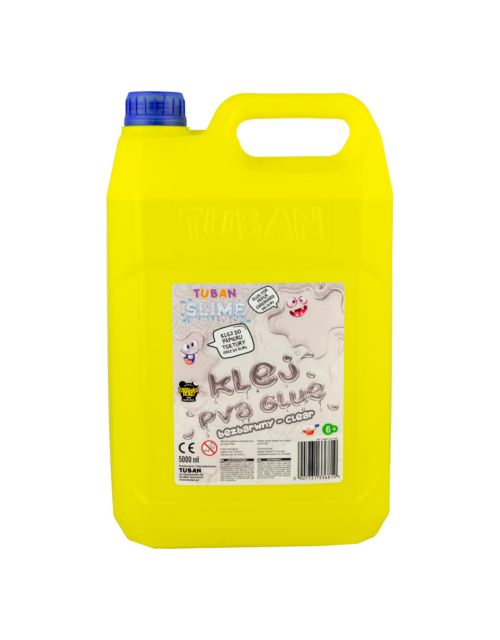 Tuban Tuban PVA glue - clear - 5 liters