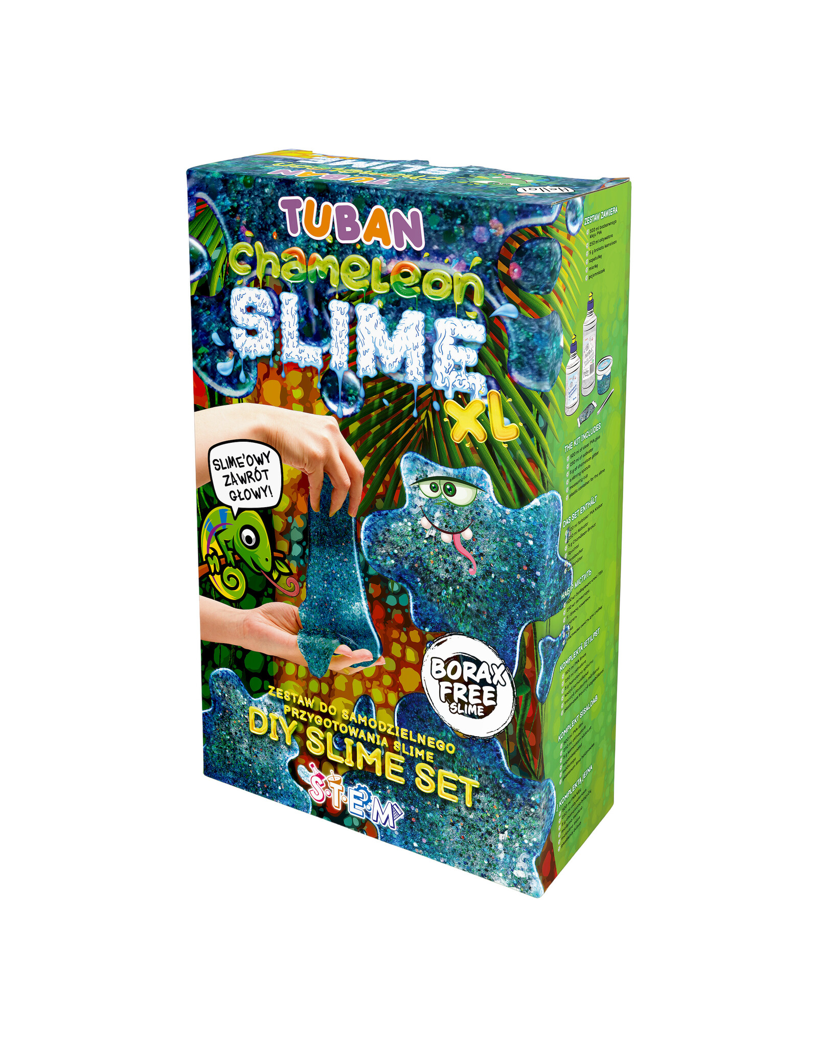 Tuban Tuban Super Slime DIY Pack - Chameleon XL