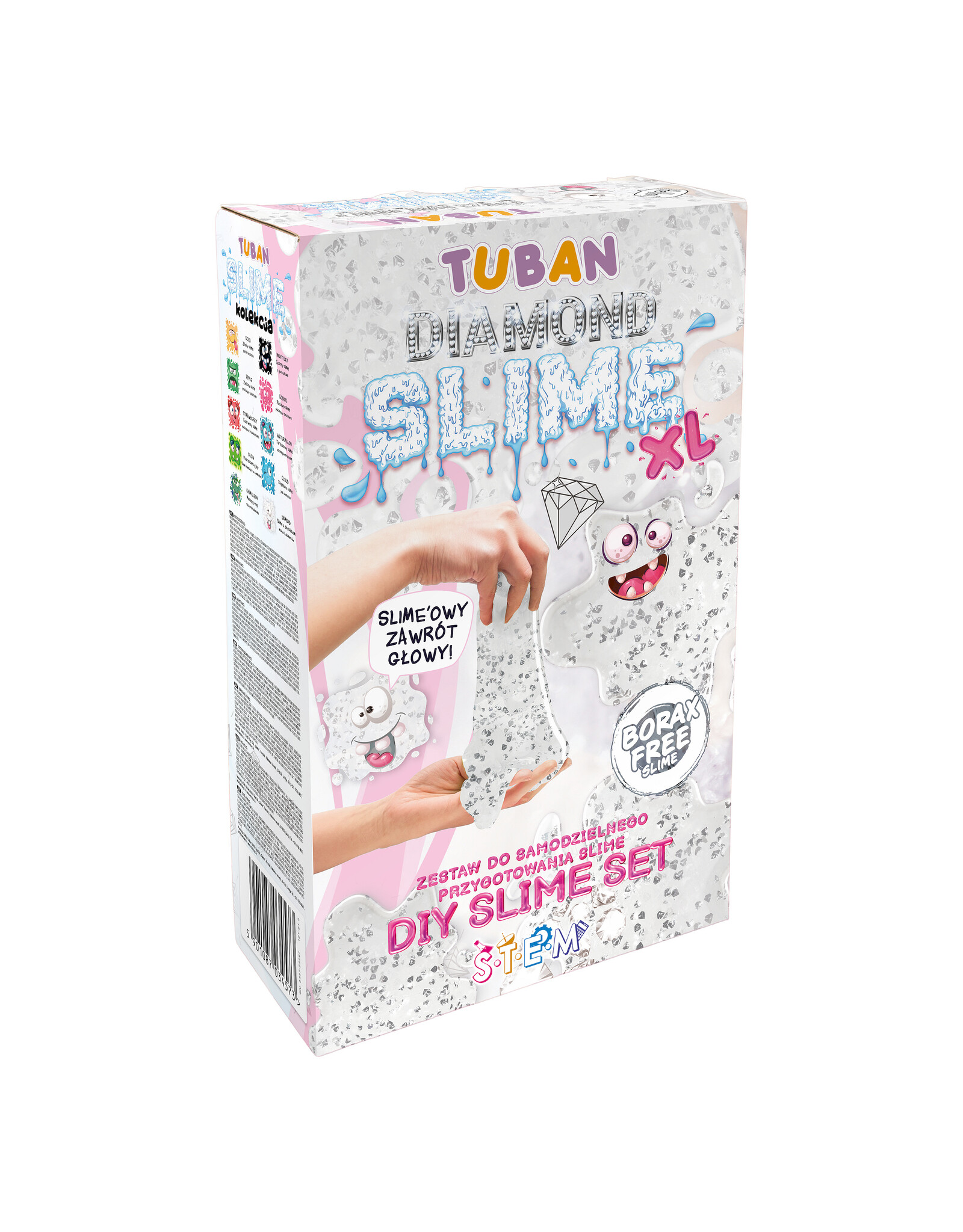 Tuban Tuban Super Schleim DIY-Paket – Diamant XL