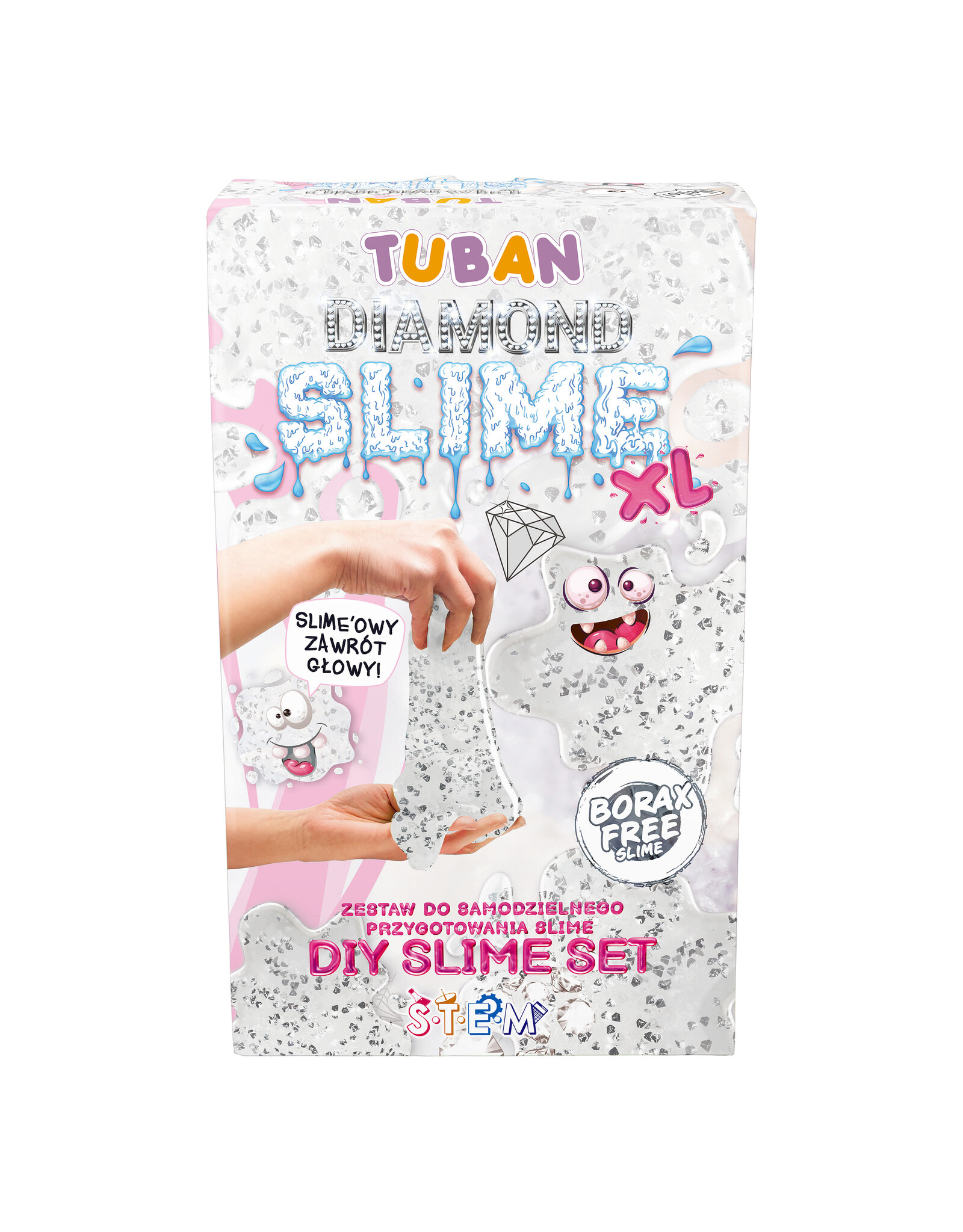 Tuban Tuban Super Slime DIY Pack - diamond XL