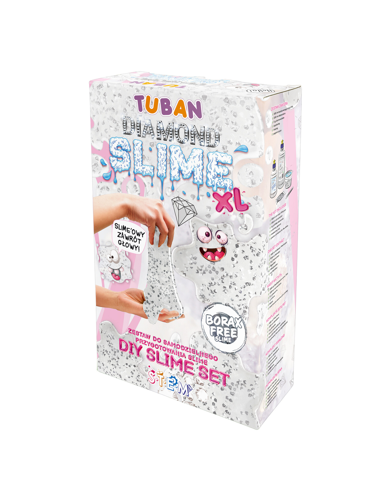 Tuban Tuban Super Slime DIY Pack - diamond XL